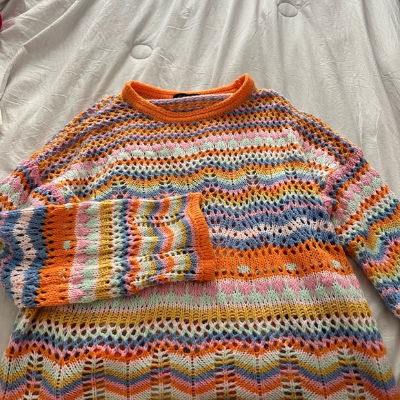 Color block sweater - Picture 2 of 3